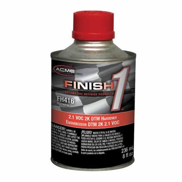 Finish 1 2.1 VOC 2K High Build DTM Primer Hardener, Half Pint FH41612 - main